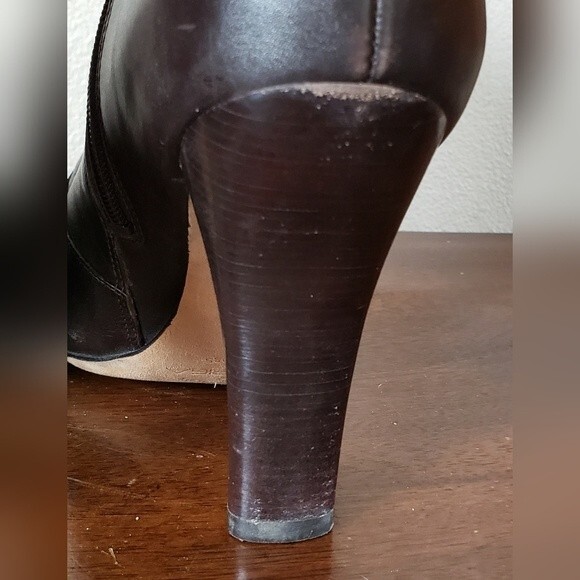 Via Spiga Women's Brown Leather Boot Size 7 M - Picture 11 of 15